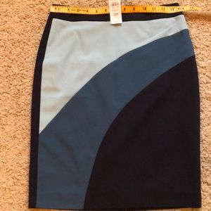 NWT Ann Taylor factory pencil skirt 00P